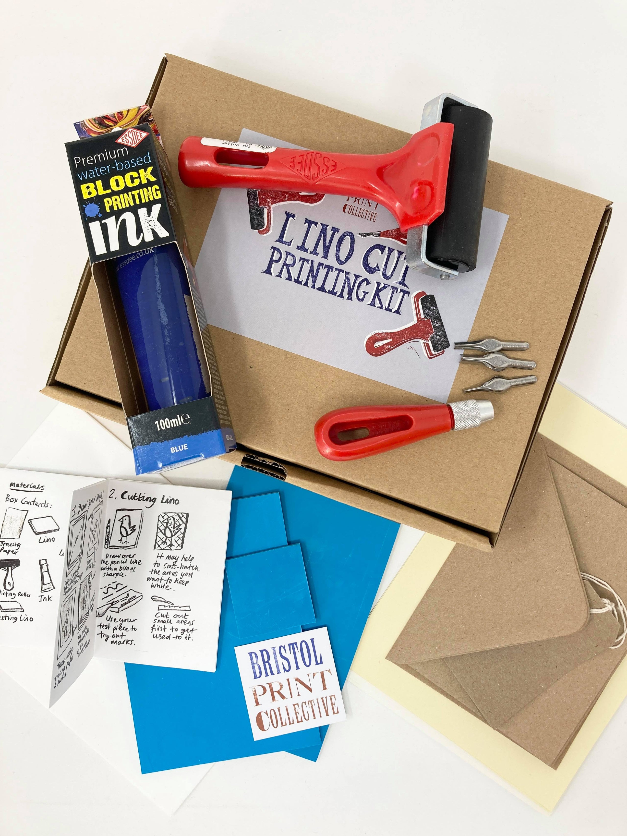 Lino Cut Printing Kit | Bristol Print Collec