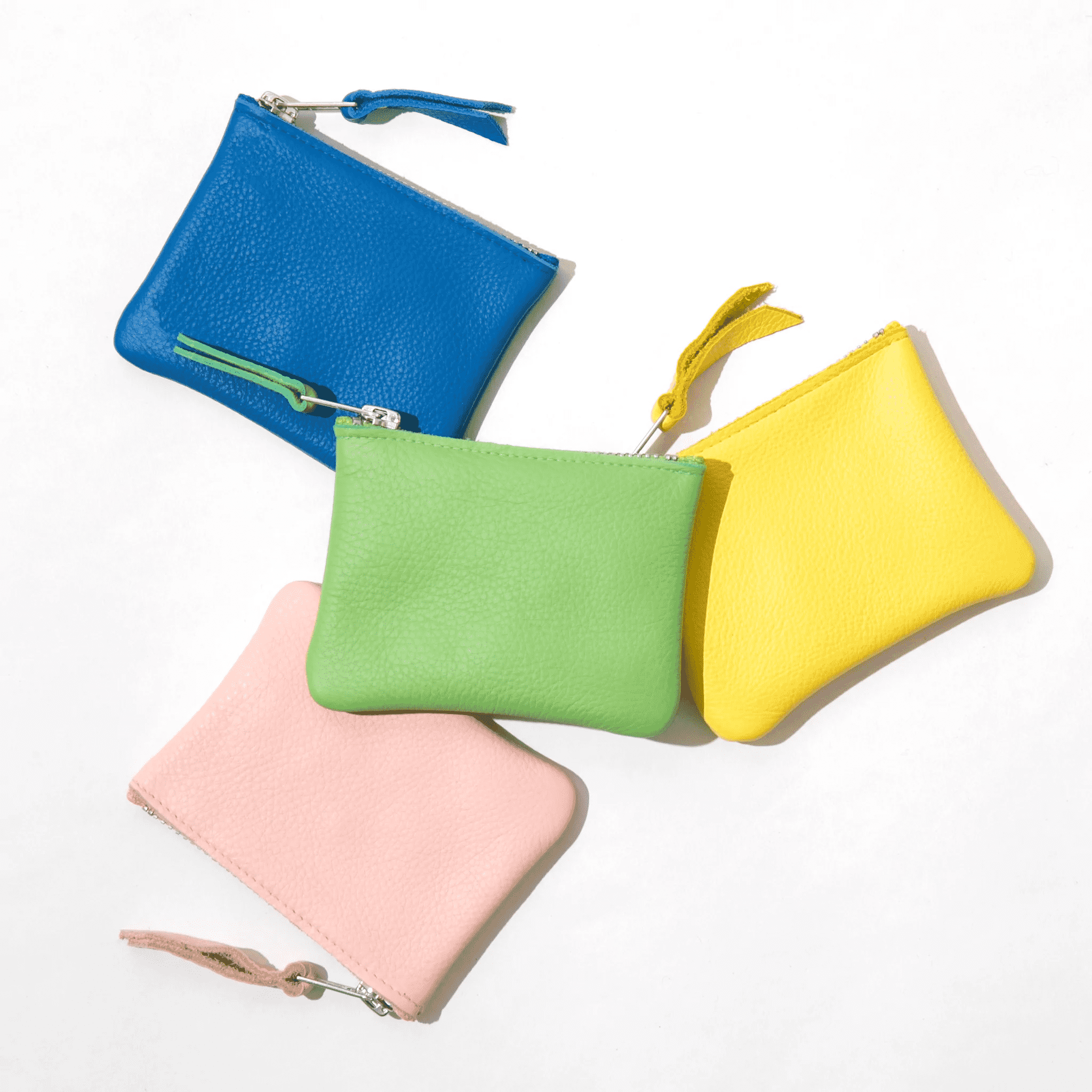 Suede Co Green Leather Coin Purse Good Store Studio Ltd